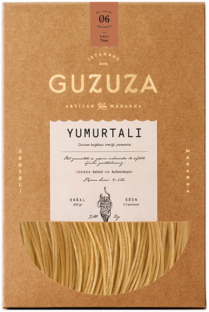 06 SPAGHETTI- Durum Buğdayı Unundan Yumurtalı 360 Gr